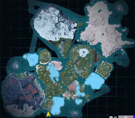 13 Gumoss Night Habitat Map