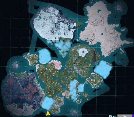 35 Caprity Night Habitat Map