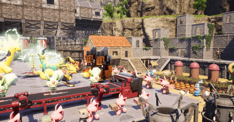 Palworld - Pal Gets Sick, Injured, or Refuses to Work