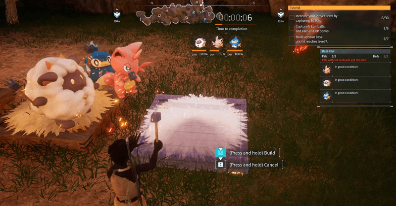 Palworld - Build Beds for Your Pals