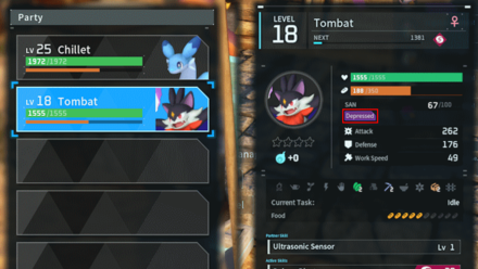 Palworld - Put the Injured Pal in your Party