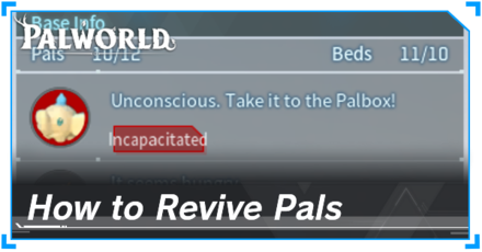 Palworld - How to Revive Pals Banner