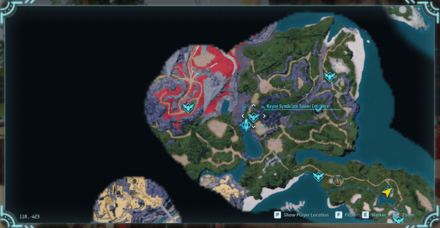 Palworld Rayne Syndicate Tower Entrance