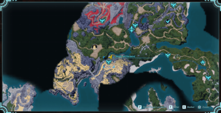 Palworld Small Settlement