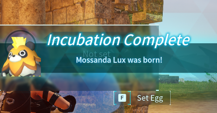 Palworld - Hatching Fusion Pals