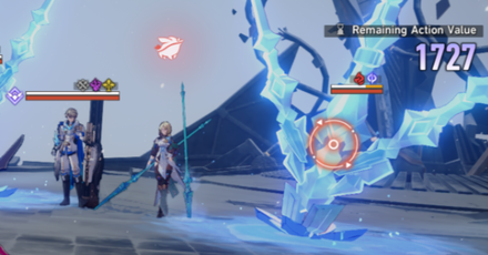 Star Rail - Cry of the Frozen Fantasy Land - Destroy the Ice Edge Summons