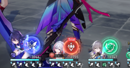 Star Rail - Cry of the Frozen Fantasy Land - Use Ultimates when Shield is Activated