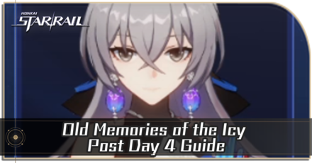 Honkai Star Rail - Old Memories of the Icy Post Day 4 Guide