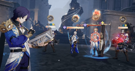 Honkai Star Rail - Focus on the Main Attacker