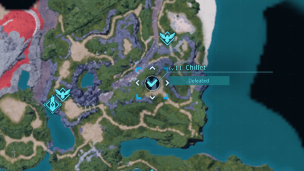 Palworld - Find Alpha Pals Location on the Map