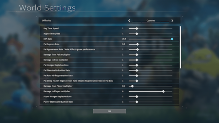 Palworld Increase EXP Rate.png