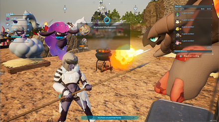 Palworld - Cooking Food