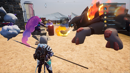 Palworld - Providing Warmth