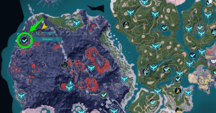 Palworld - Jetragon Map Location