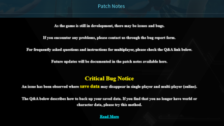 Palworld - Critical Save Bug