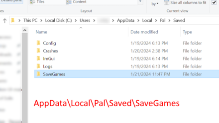Palworld - Find the Save Data Directory