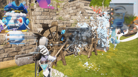 Palworld - Powering Water Wheels