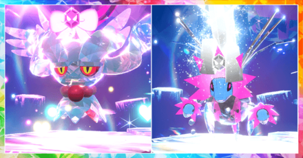 Flutter Mane and Iron Jugulis Tera Raid Event