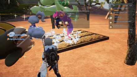 Palworld - Watering Crops