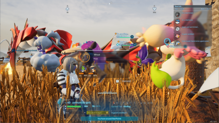 Palworld - Harvest Crops