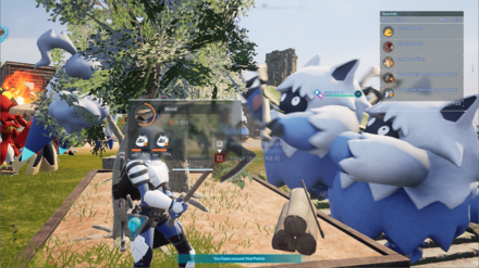 Palworld - Chopping Wood