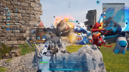 Palworld - Mining Stone