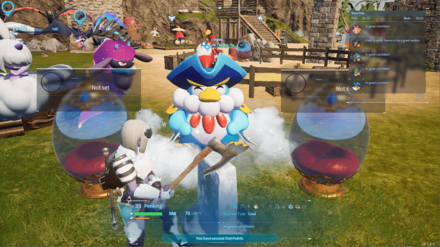 Palworld - Lowering Temperature