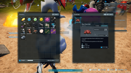 Palworld - Preserving Food