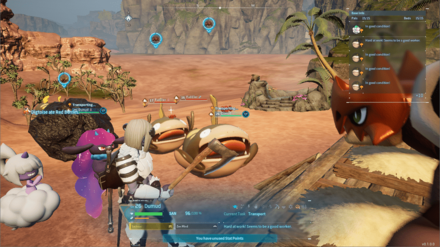 Palworld - Transporting Items