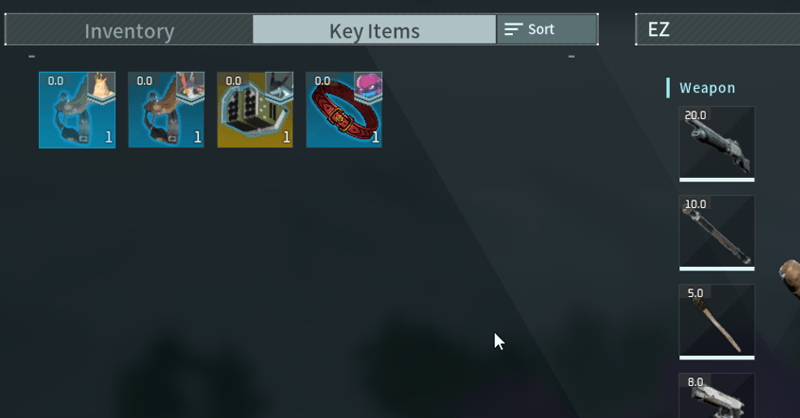 Palworld - Key Items Cannot Be Dropped