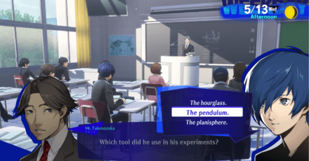 Persona 3 Reload - Quizzes and Exam Answers - Quiz.png