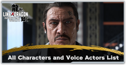 LAD IW - All Characters and Voice Actors List