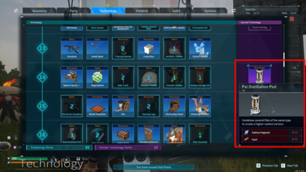 Palworld - Pal Essence Condenser Unlock