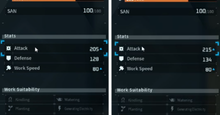 Palworld - Palworld Before and After stats