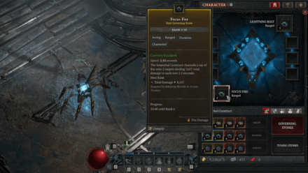 D4 - Governing Stones