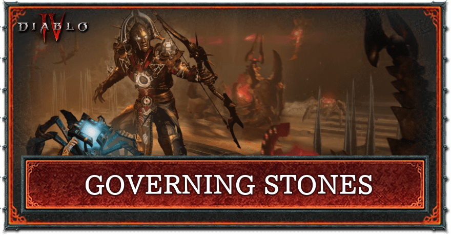 D4 - List of All Governing Stones