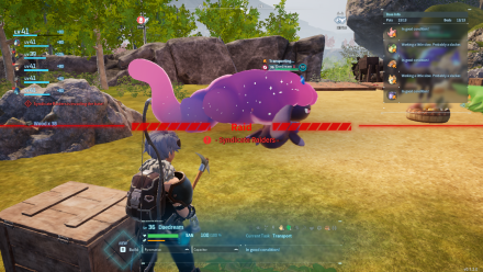 Raid Warning Palworld