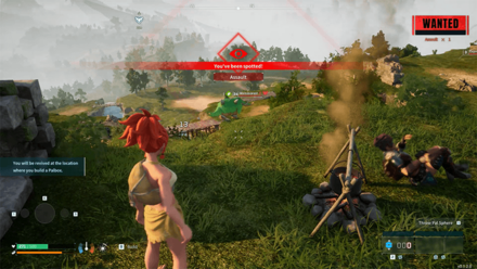 Palworld - Getting Wanted Status