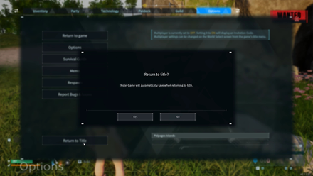 Palworld - Reload Save to Remove Wanted