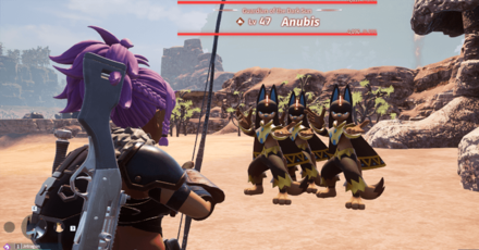 Palworld - Anubis Overworld Location