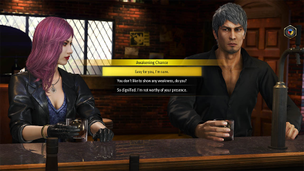 Like a Dragon Infinite Wealth - Take Part in Drink Links