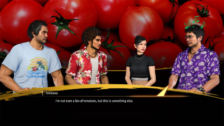 Like a Dragon Infinite Wealth - Table Talks