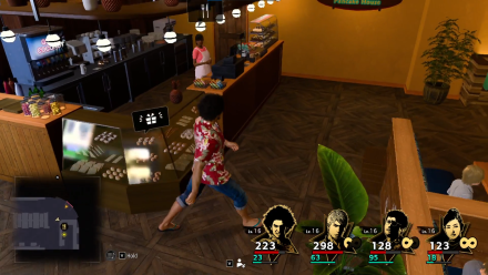 Like a Dragon Infinite Wealth - Give gifts