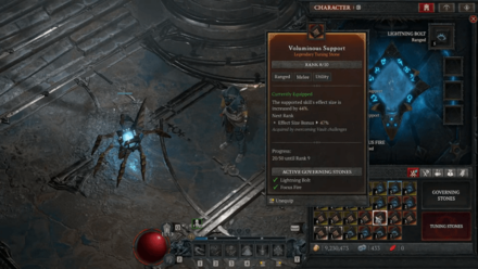 D4 - Tuning Stones Tab