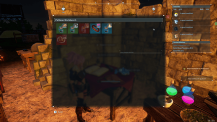 Palword - Crafting Pal gear