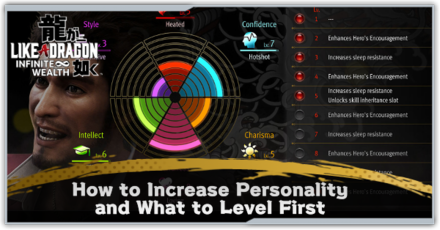 LAD IW - How to Increase Personality