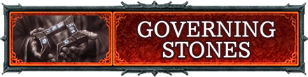 Diablo 4 - Governing Stones