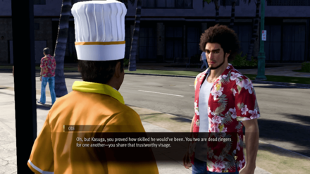 LAD IW - Interact with NPCs