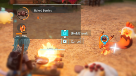 Palworld - Cooking with Foxparks