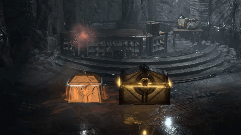 D4 - Wardwoven Chests in Vault Dungeons